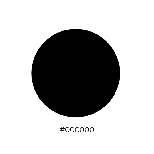 black